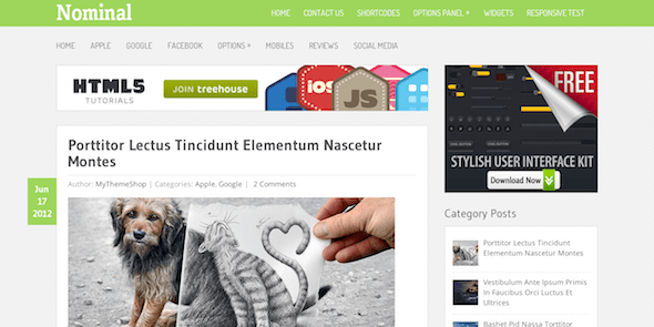 MyThemeShop Nominal WordPress Theme 1.3.2 MyThemeShop Nominal WordPress Theme 1.3.2