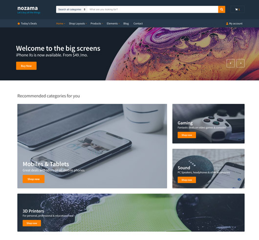 CSSIgniter Nozama WordPress Theme 1.9.6 CSSIgniter Nozama WordPress Theme 1.9.6