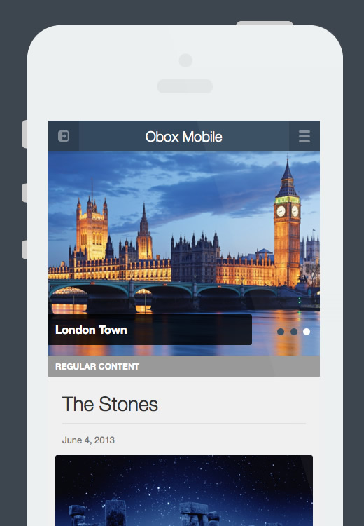 OboxThemes Obox Mobile WordPress Plugin 2.0.3