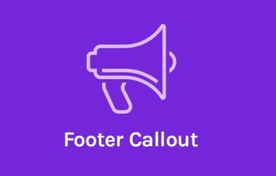 OceanWP Footer Callout Addon 2.0.1