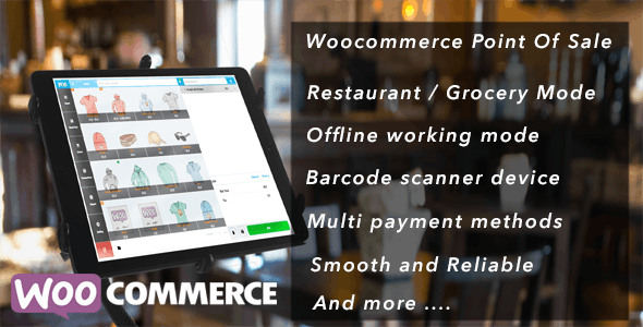 Openpos - WooCommerce Point Of Sale(POS) 6.2.4