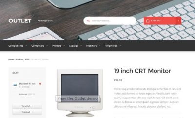 WooThemes Outlet Storefront WooCommerce Theme 2.0.16