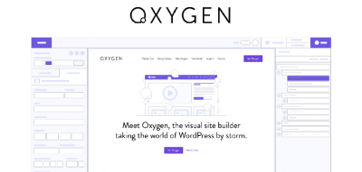 Oxygen 2.0 - The Visual Website Builder 4.3