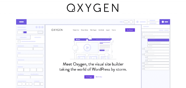 Oxygen 2.0 - The Visual Website Builder 4.8.2