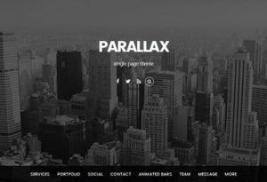 Themify Parallax WordPress Theme 7.2.0