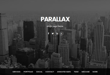 Themify Parallax WordPress Theme 7.9.6