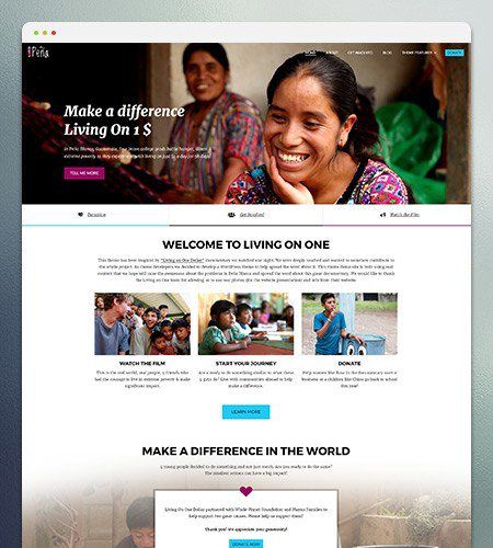 Pena WordPress Theme