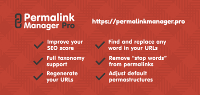 Permalink Manager Pro 2.2.20.4