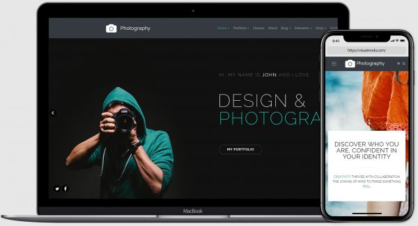 VisualModo Photography WordPress Theme 1.2.8