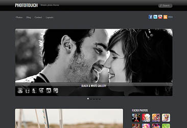 Themify Phototouch WordPress Theme 7.1.3