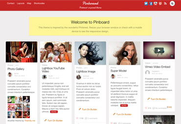 Themify Pinboard WordPress Theme 7.1.3