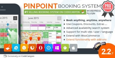 PinPoint Booking System 2.9.4