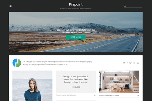 Theme Junkie Pinpoint WordPress Theme 1.0.2