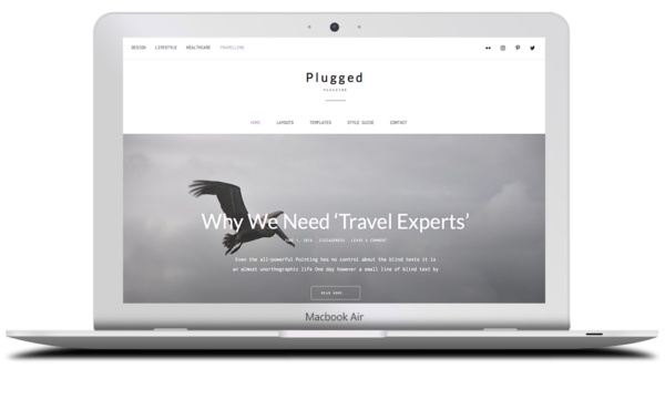 ZigZagPress Plugged WordPress Theme 1.2