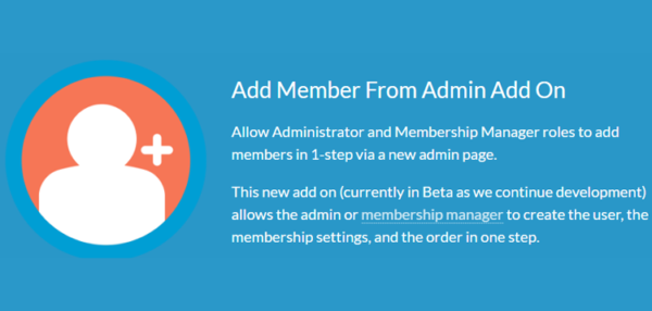 Paid Memberships Pro - Add Member From Admin Add On 0.7.1