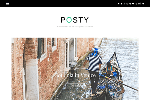 Theme Junkie Posty WordPress Theme 1.0.2 Theme Junkie Posty WordPress Theme 1.0.2