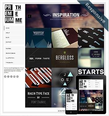 Dessign Premium Responsive WordPress Theme 2.0