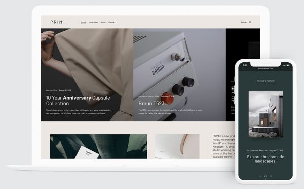 Themes Kingdom Prim WordPress Theme 1.0.2