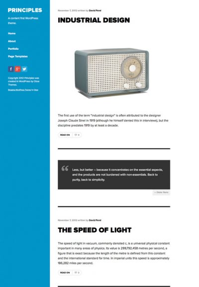 OboxThemes Principles WordPress Theme 1.2.6  1.2.6