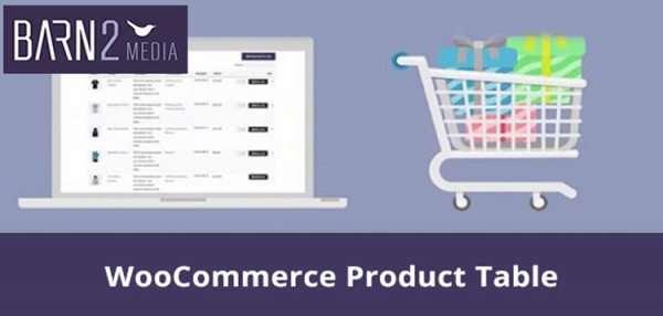WooCommerce Product Table 3.1.3