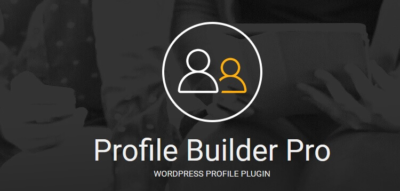 Profile Builder Pro - Wordpress Plugin 3.9.5
