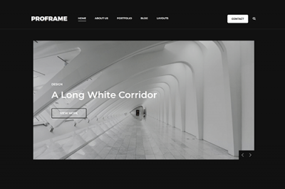 Theme Junkie Proframe WordPress Theme 1.0.0