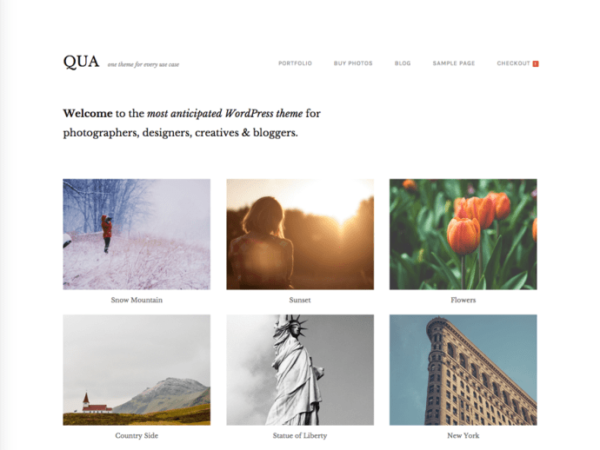 Graph Paper Press Qua WordPress Theme 1.0.4