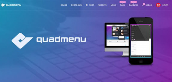 QuadMenu - Themes Developer Mega Menu 3.2.2 QuadMenu - Themes Developer Mega Menu 3.2.2