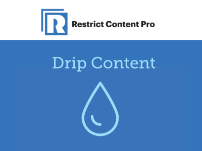 Restrict Content Pro – Drip Content 1.0.7