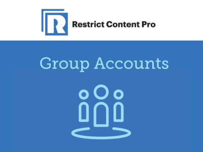 Restrict Content Pro – Group Account 2.2.2