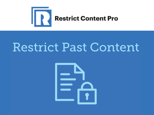 Restrict Content Pro – Restrict Past Content 1.0.3