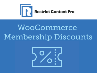 Restrict Content Pro – WooCommerce Member Discounts 1.1.5
