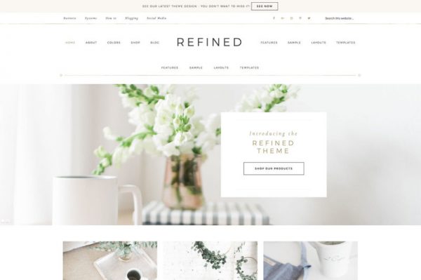 StudioPress Refined Pro WordPress Theme 1.1.0