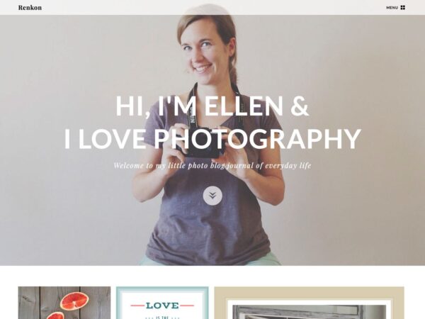 Elmastudio Renkon WordPress Theme 1.0.11