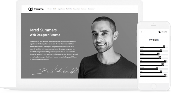VisualModo Resume WordPress Theme 1.3.8 VisualModo Resume WordPress Theme 1.3.8