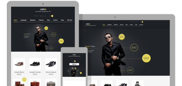 AIT - Retro WordPress Theme 1100 AIT - Retro WordPress Theme 1100