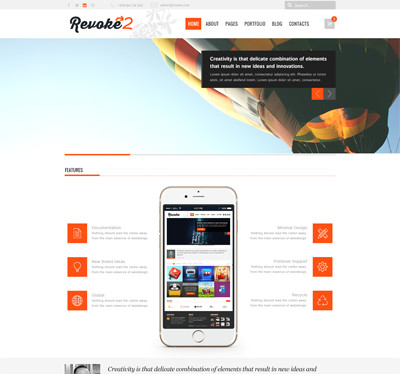 Tesla Themes Revoke2 WordPress Theme 1.9.10