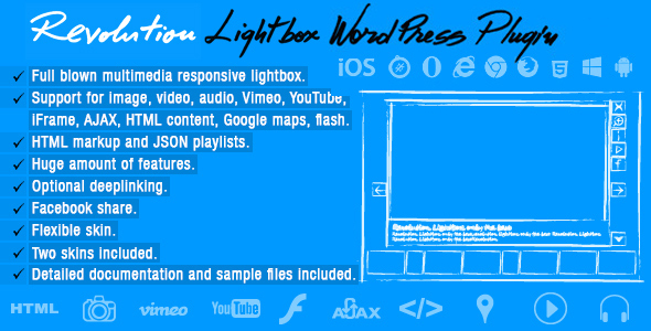 Revolution Lightbox Wordpress Plugin 2.0 Revolution Lightbox Wordpress Plugin 2.0