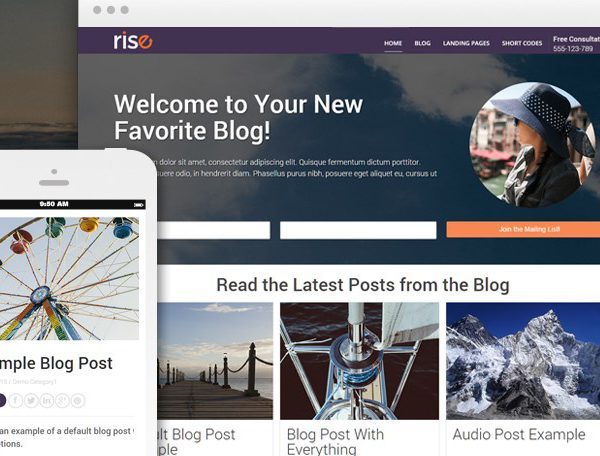 Thrive Themes Rise WordPress Theme 2.11.1