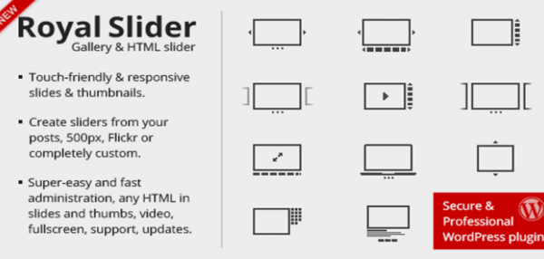 RoyalSlider - Touch Content Slider for WordPress 3.4.3