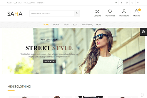 Theme Junkie Saha WordPress Theme 1.0.2