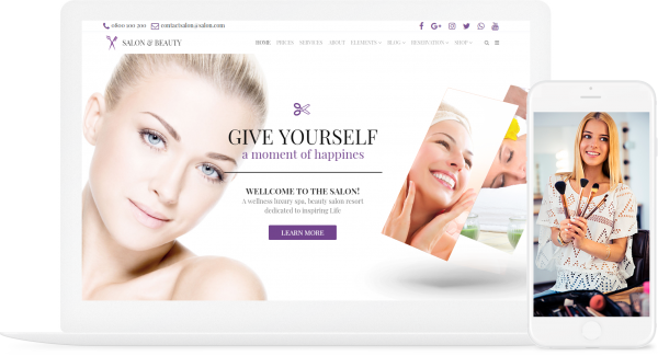 VisualModo Salon WordPress Theme 1.3.8 VisualModo Salon WordPress Theme 1.3.8