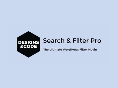 Search & Filter Pro – The Ultimate WordPress Filter Plugin 2.5.13