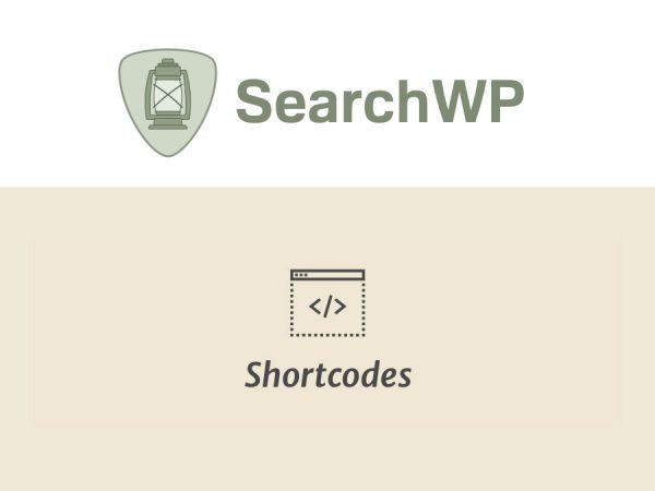 SearchWP Shortcodes 1.8.2