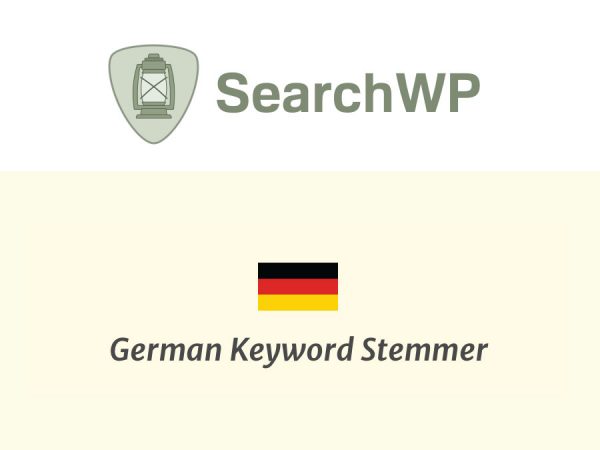 SearchWP German Stemmer  1.0.2