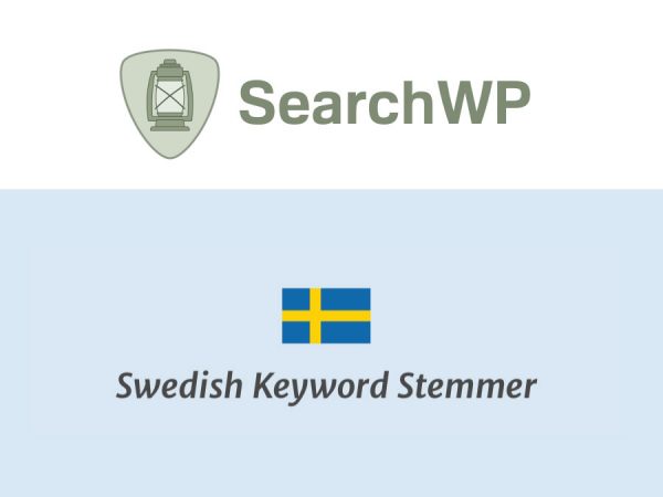 SearchWP Swedish Stemmer  2.0.2