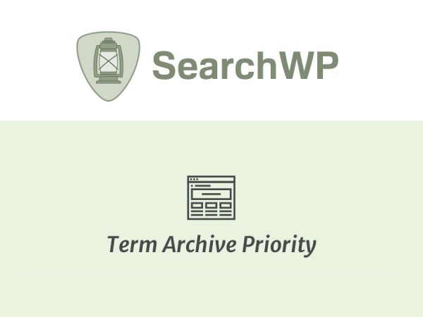 SearchWP Term Archive Priority 1.2.2 SearchWP Term Archive Priority 1.2.2