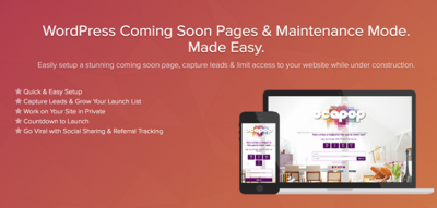 SeedProd Coming Soon Pro - WordPress Coming Soon Pages & Maintenance Mode 6.15.5