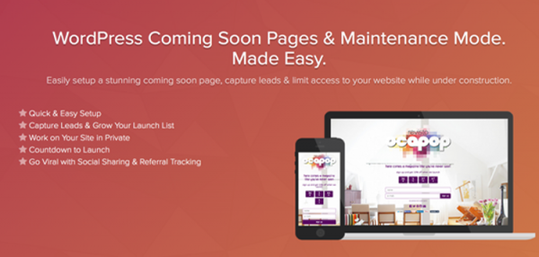 SeedProd Coming Soon Pro - WordPress Coming Soon Pages & Maintenance Mode 6.19.8