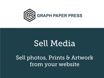 Graph Paper Press Sell Media WordPress Plugin 2.5.5